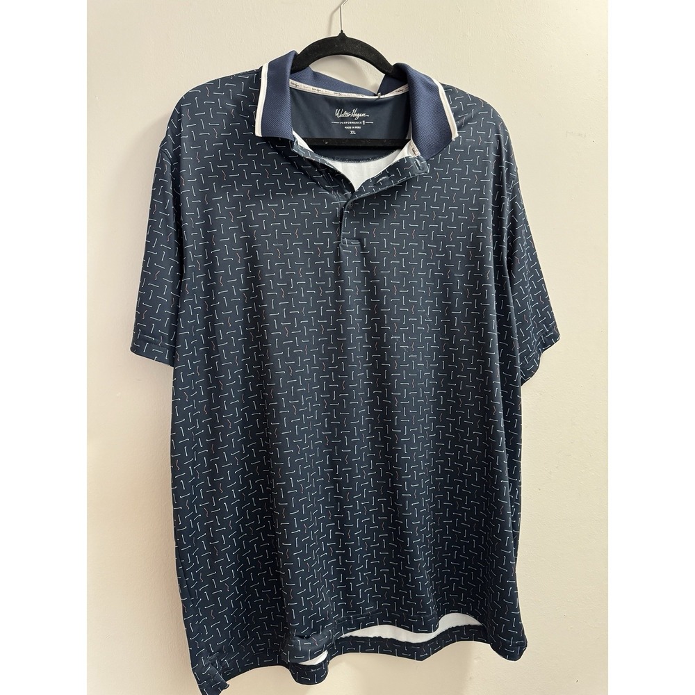 Men's Lot Of 4 Sz XL. Walter Hagen Polos, Mutual Weave And Mantra - Picture 5 of 6